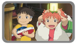 Ponyo en el acantilado