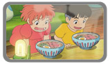 Ponyo en el acantilado