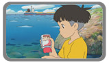 Ponyo en el acantilado