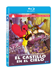 El Castillo en el Cielo, edición Blu-Ray