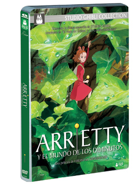 Arrietty y el mundo de los diminutos, edición 1 disco