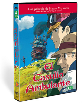 El Castillo ambulante, edición 1 disco