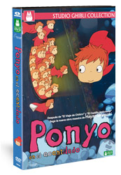 Ponyo en el acantilado, edición 1 disco