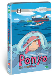 Ponyo en el acantilado, caja metálica
