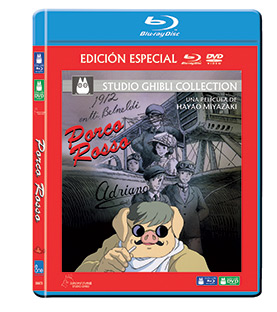 Porco Rosso, Combo Bluray + DVD