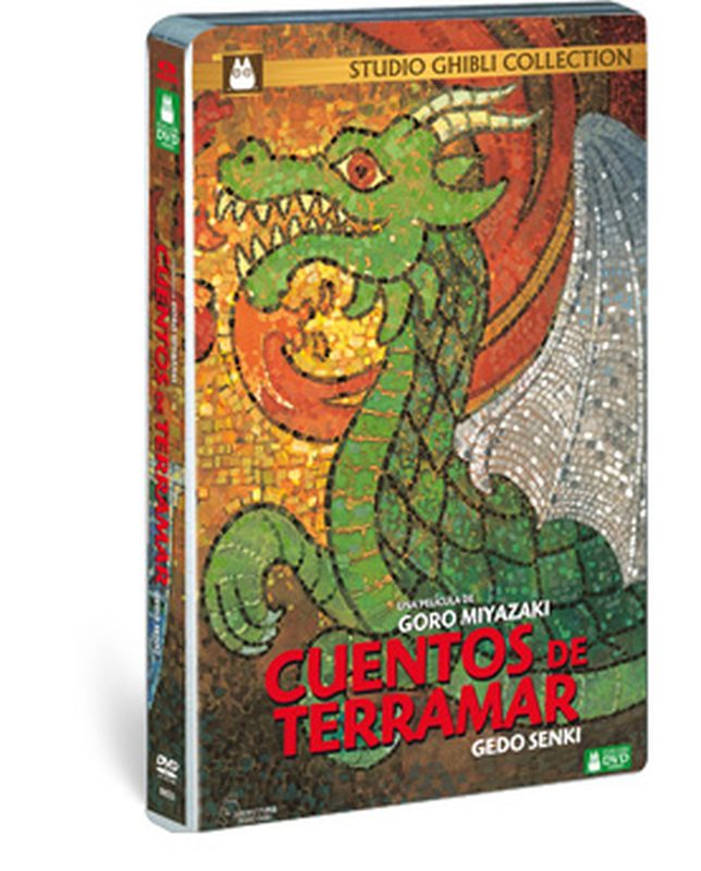 Cuentos de Terramar, edición 1 disco