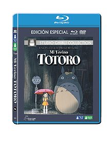 Mi vecino Totoro, edición Deluxe Bluray+DVD+libro
