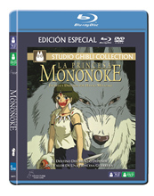 Princesa Mononoke, Edicion Especial DVD + BD