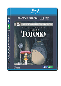Mi vecino Totoro, edición combo