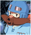 Captura de Nausicaa del Valle del Viento