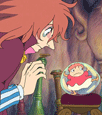 Captura de Ponyo en el acantilado