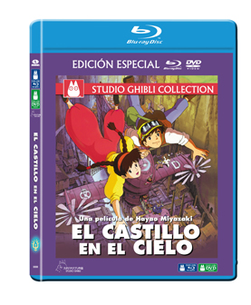 El Castillo en el Cielo, edición combo
