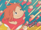 Fondo de escritorio de Ponyo 1
