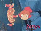 Fondo de escritorio de Ponyo 2