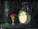 Fondo de escritorio de Totoro