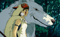 Captura de Princesa Mononoke