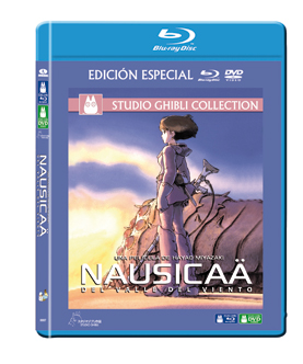 Nausicaa del Valle del Viento - edición combo