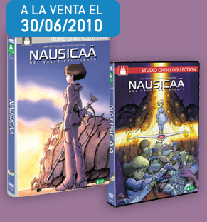 Nausicaa del Valle del Viento