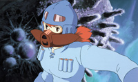 Captura de Nausicaa del valle del viento
