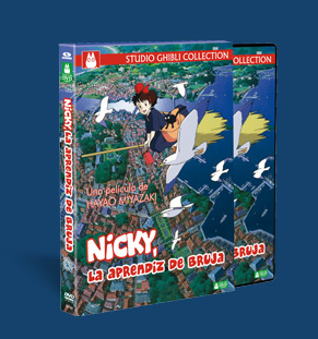 Nicky la aprendiz de bruja