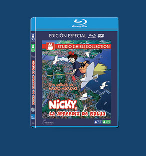 Nicky la aprendiz de bruja