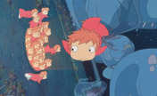 Ponyo en el acantilado, la película