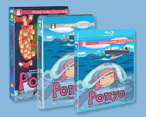 Ponyo en el acantilado 3D