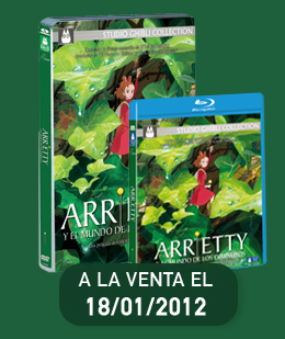 Ediciones Arrietty y el mundo de los diminutos