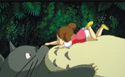 Mi vecino Totoro, la película